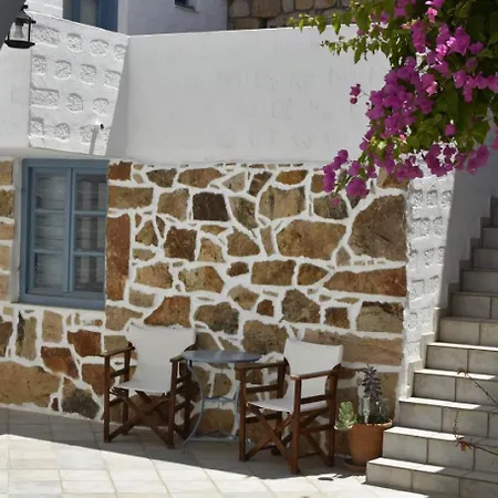 Patmos Cute Seafront Escape For 3