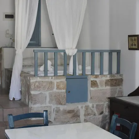 Apartment Patmos Cute Seafront Escape For 3 Grikos Bay (Patmos)
