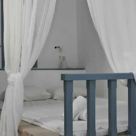 Patmos Cute Seafront Escape For 3