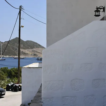 Apartment Patmos Cute Seafront Escape For 3