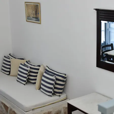 Patmos Cute Seafront Escape For 3 Apartment *